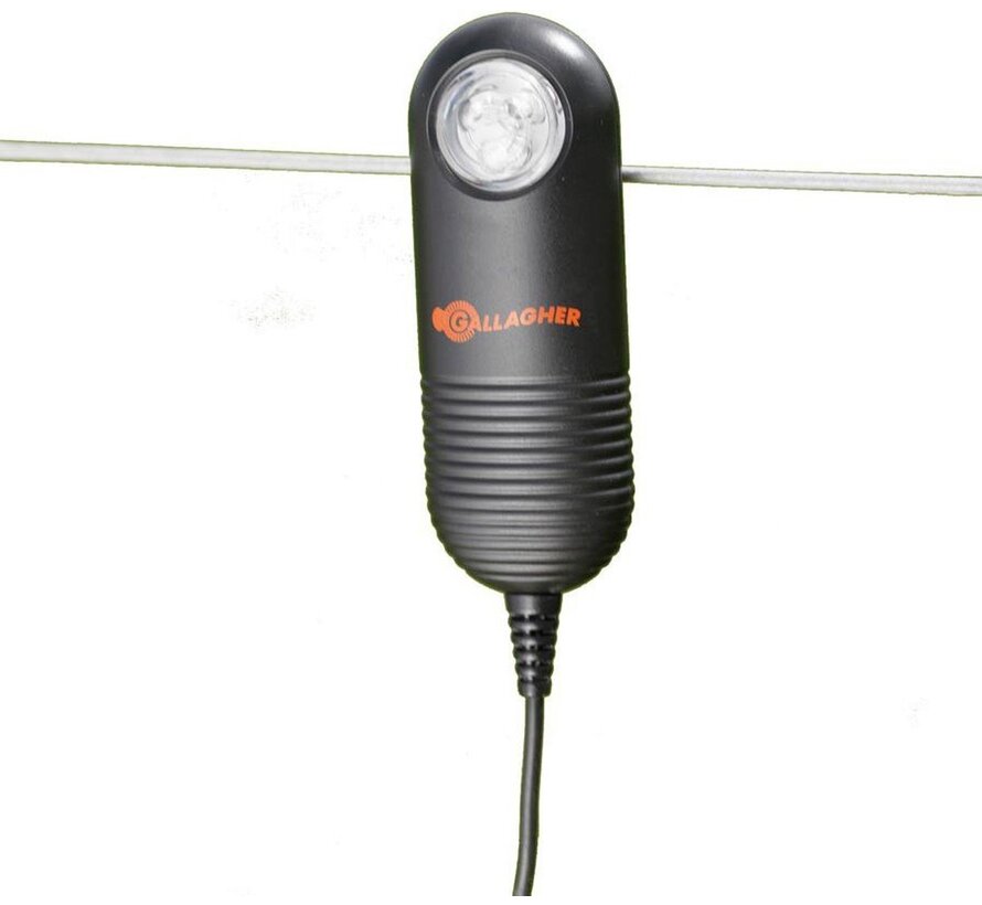 Gallagher Afrasteringscontrole Lampje