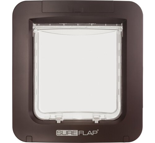 Sureflap Huisdierluik - Kattenluik - 27.2x13.5x31.7 cm 2.2 kg Bruin