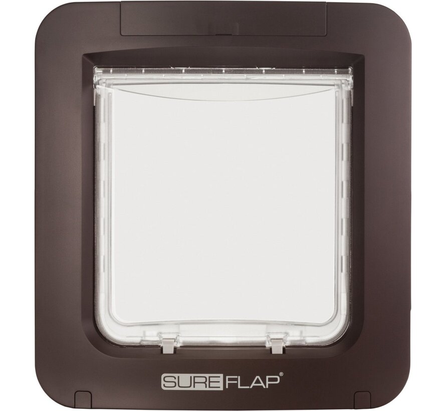 Sureflap Huisdierluik - Kattenluik - 27.2x13.5x31.7 cm 2.2 kg Bruin