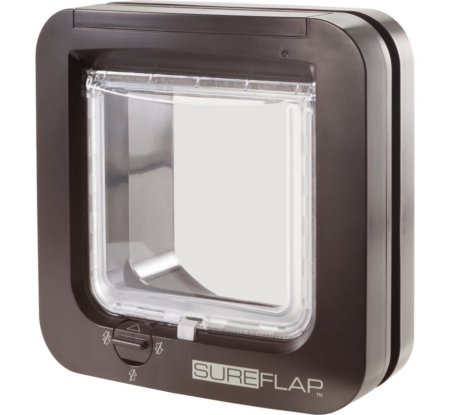 Sureflap Huisdierluik - Kattenluik - 27.2x13.5x31.7 cm 2.2 kg Bruin