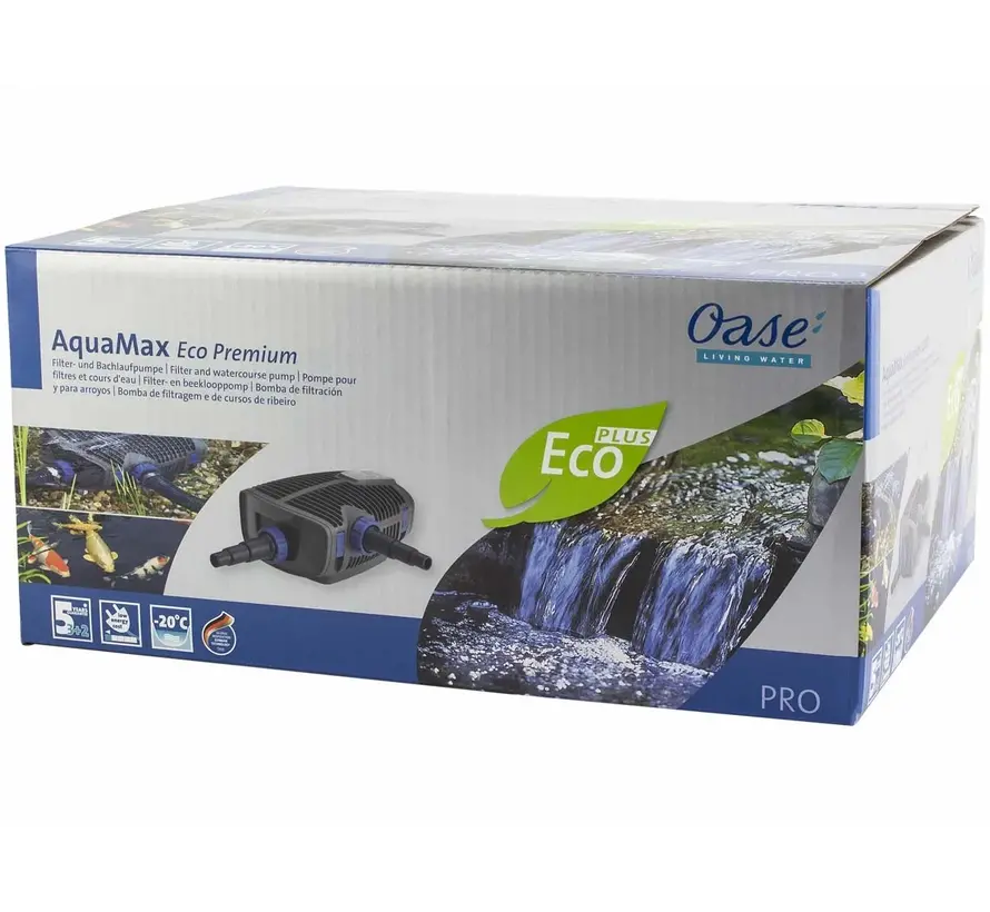 Oase Aquamax Eco Premium 20000 vijverpomp
