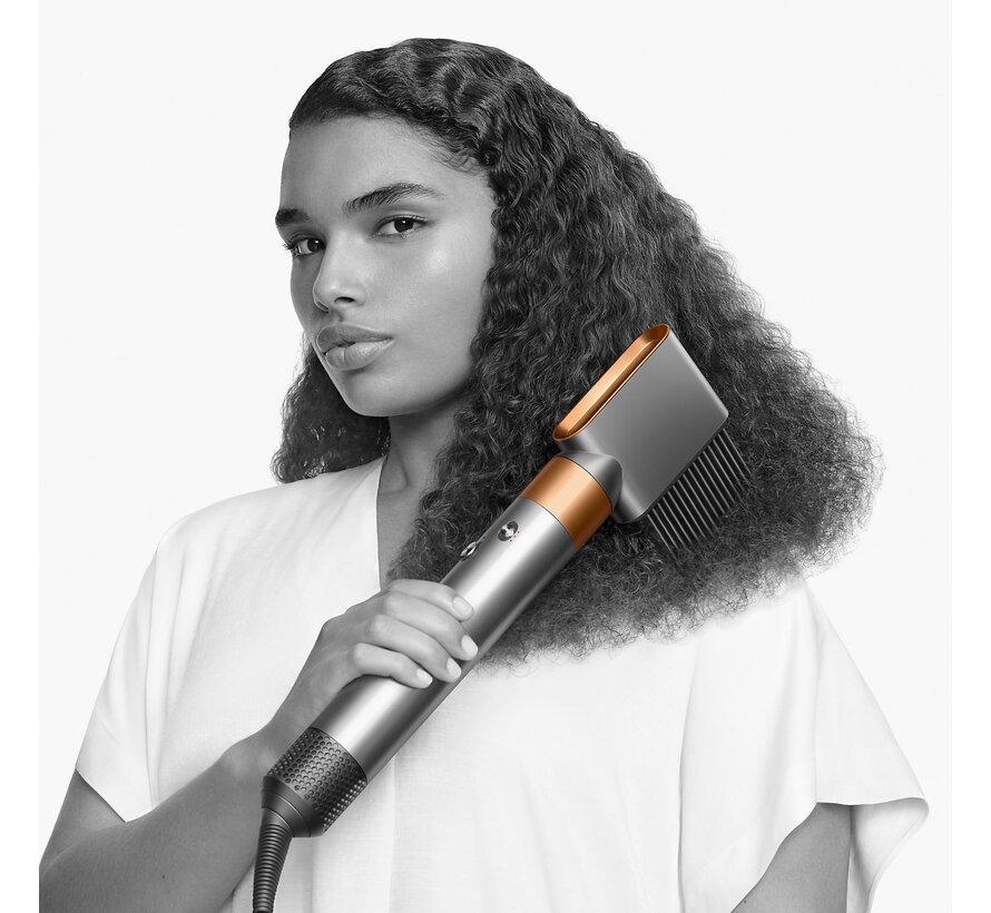 Dyson Airwrap Complete Long Diffuse Nikkel/Koper