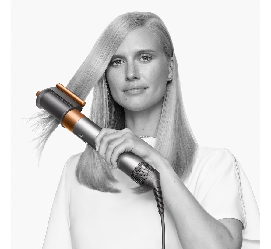 Dyson Airwrap Complete Long Diffuse Nikkel/Koper
