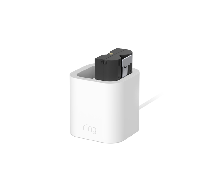 Ring Charging Station Quick Release Battery Pack
