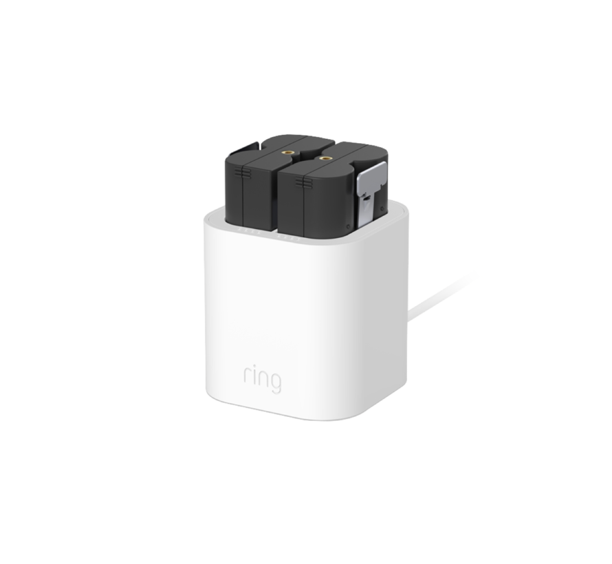 Ring Charging Station Quick Release Battery Pack