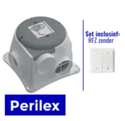 Zehnder Comfofan Silent (Perilex) + RFZ zender