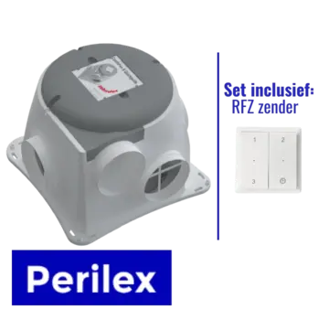 Zehnder Comfofan Silent (Perilex) + RFZ zender