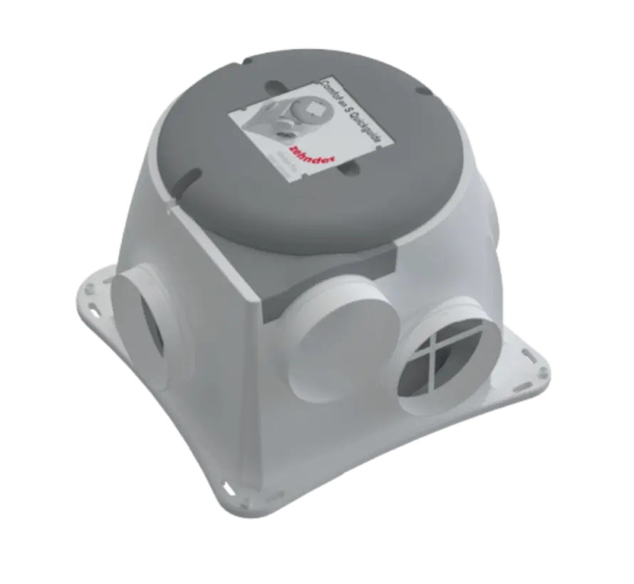 Zehnder Comfofan Silent (Perilex) + RFZ zender