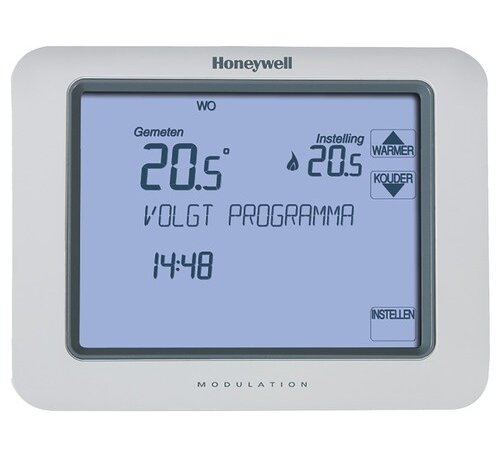 Honeywell Chronotherm Touch Modulation TH8210M1003