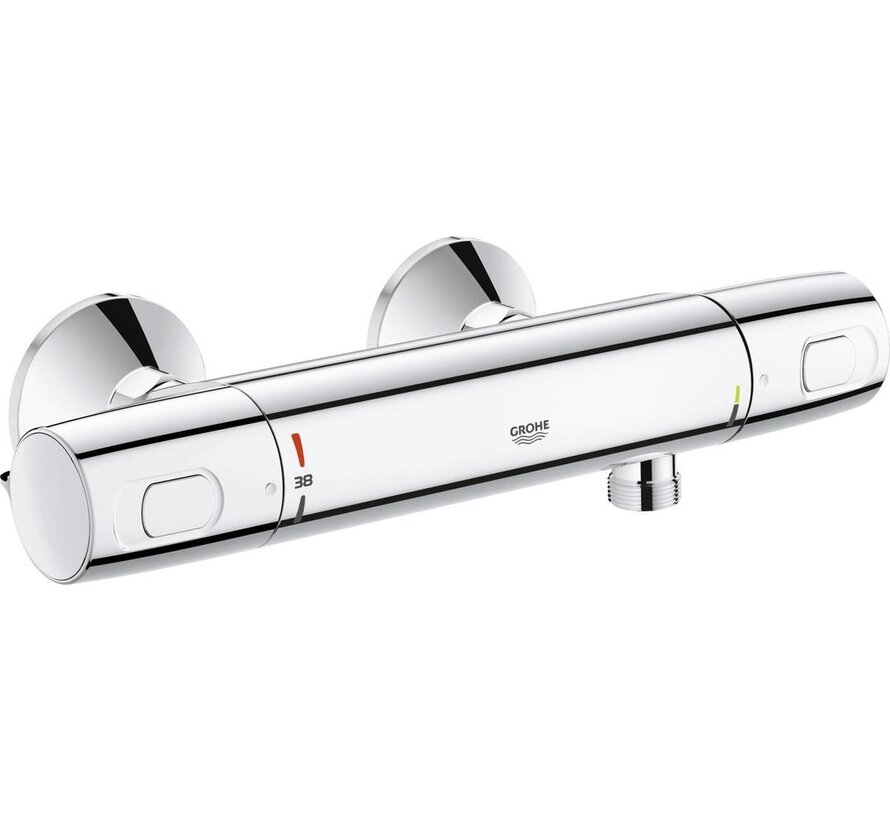 GROHE Precision Trend New Thermostatische Douchekraan 12 cm Chroom