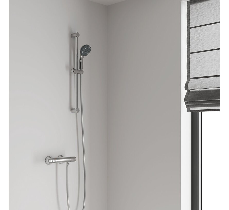 GROHE Precision Trend New Thermostatische Douchekraan 12 cm Chroom