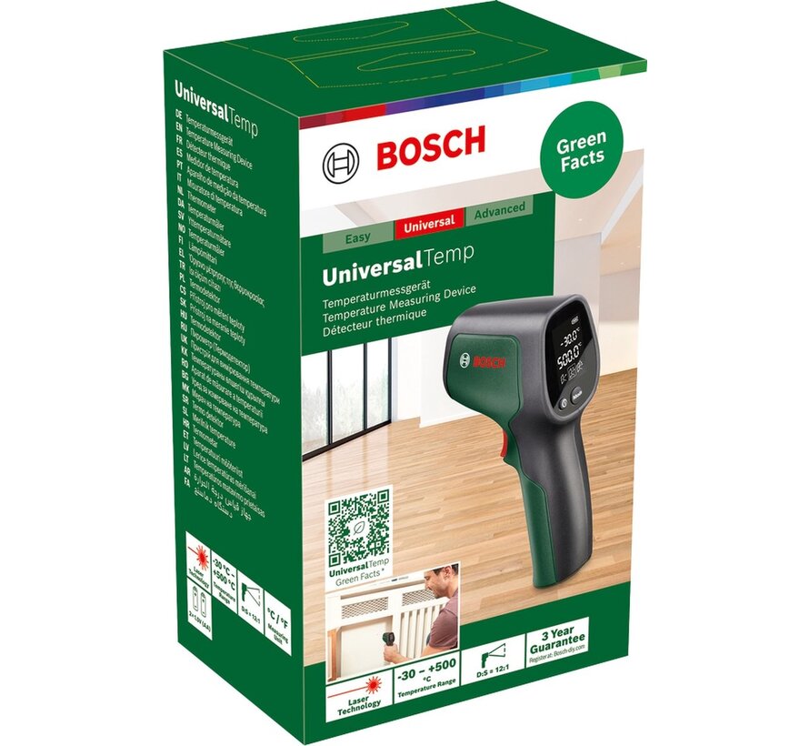 Bosch Home and Garden UniversalTemp Temperatuurmeter