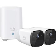 Eufy Cam 2 Pro 2K Draadloze Beveiligingsset Inclusief Homebase en 2 Camera's