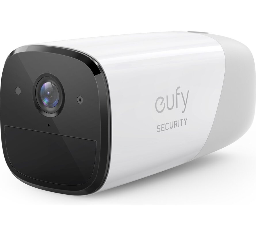 Eufy Cam 2 Pro 2K Draadloze Beveiligingsset Inclusief Homebase en 2 Camera's