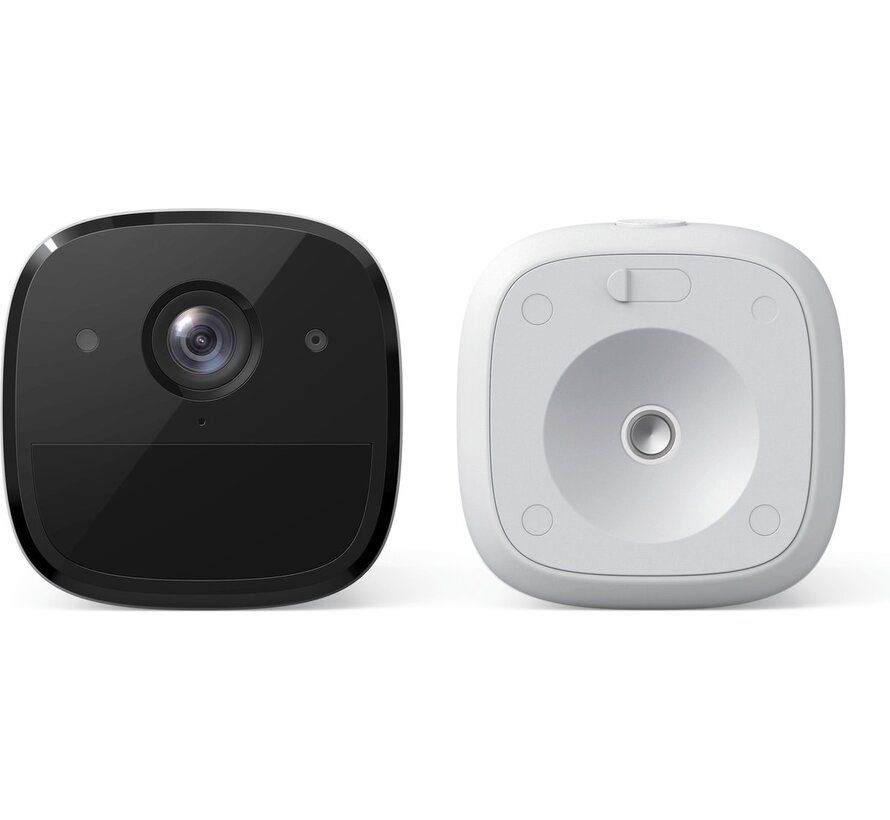 Eufy Cam 2 Pro 2K Draadloze Beveiligingsset Inclusief Homebase en 2 Camera's