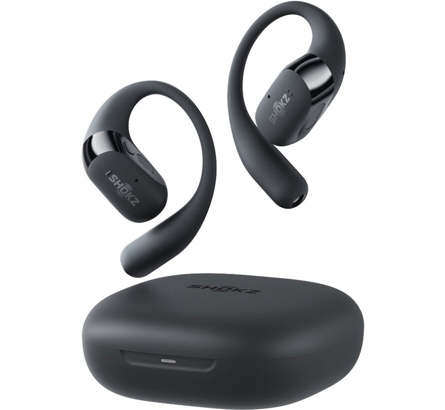 Shokz OpenFit 2+ Zwart In-ear Zwart