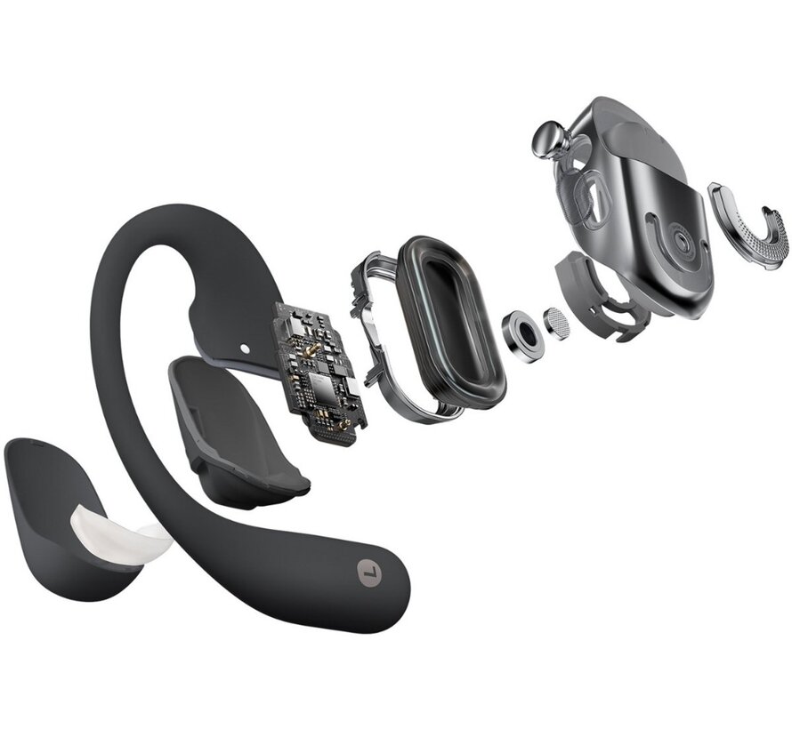 Shokz OpenFit 2+ Zwart In-ear Zwart