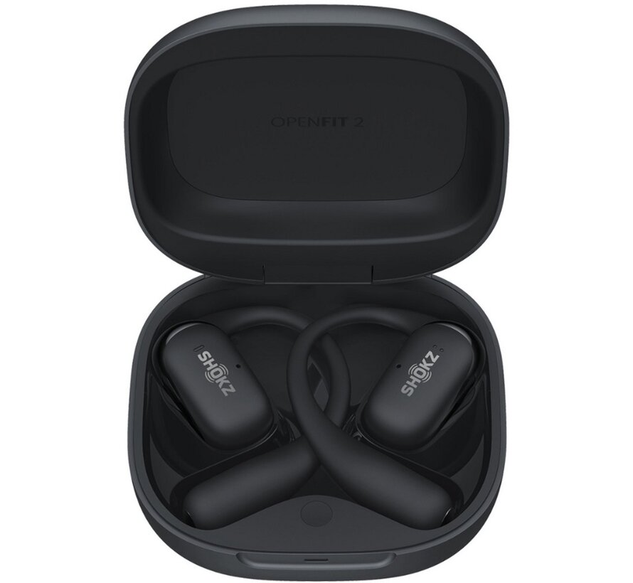 Shokz OpenFit 2+ Zwart In-ear Zwart