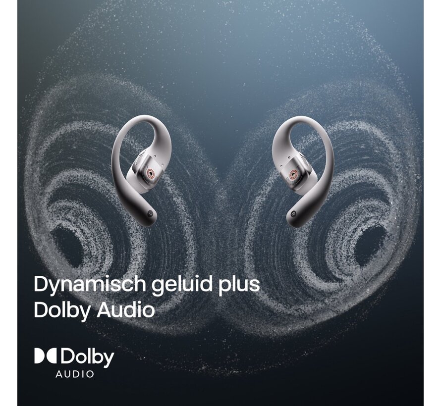 Shokz OpenFit 2+ Zwart In-ear Zwart