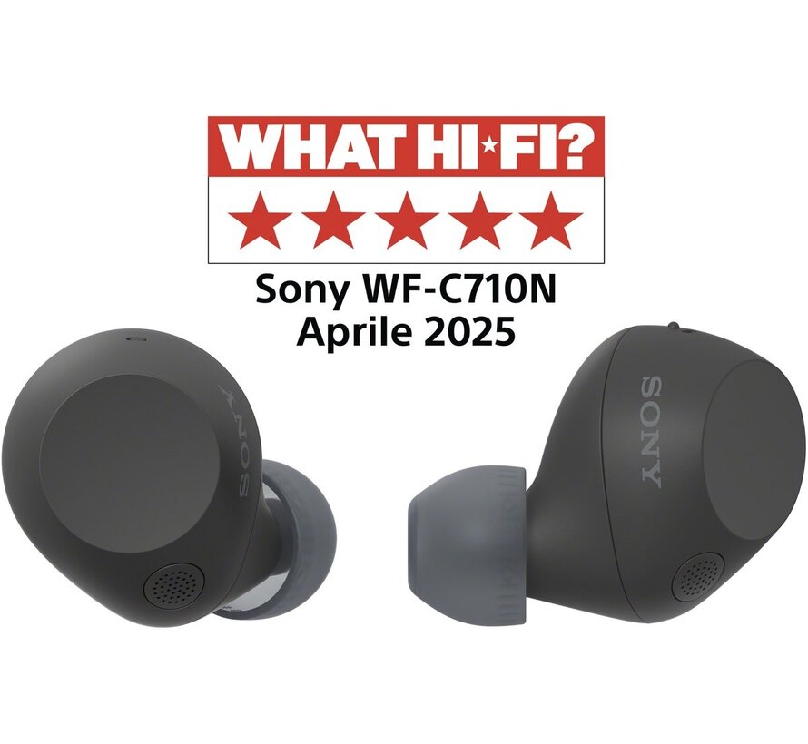 Sony WF-C710N Zwart