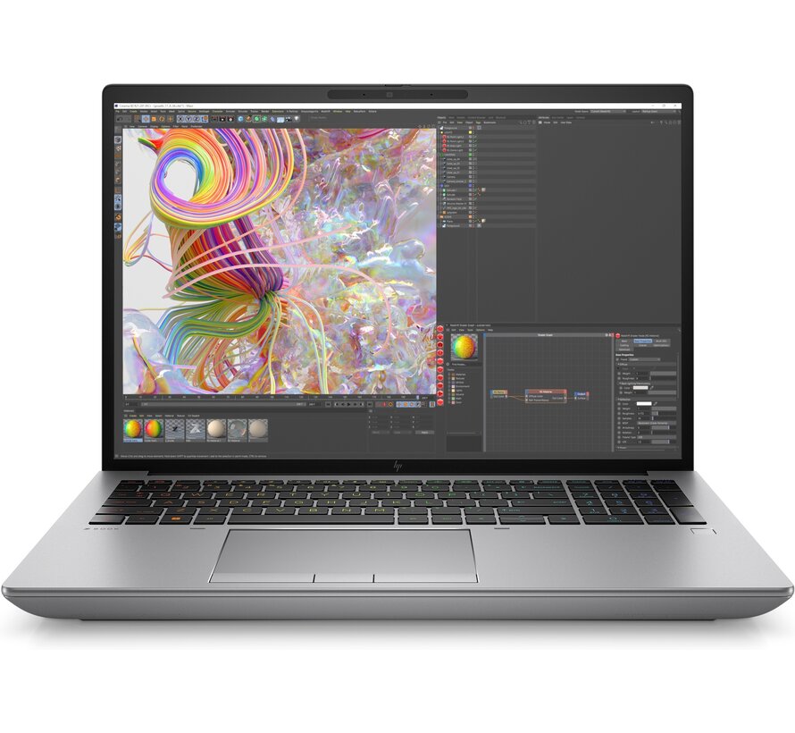 HP ZBook Fury 16 G9 i7-12800HX 16 GB DDR5 512 GB RTX A2000