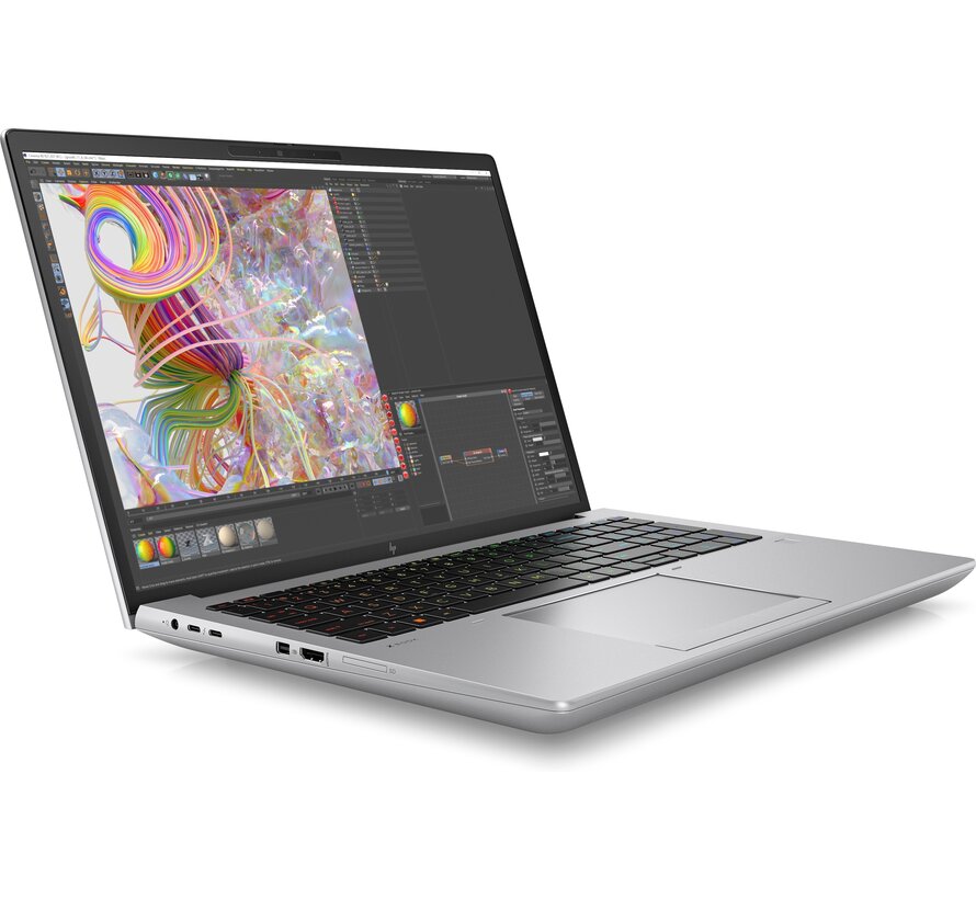 HP ZBook Fury 16 G9 i7-12800HX 16 GB DDR5 512 GB RTX A2000