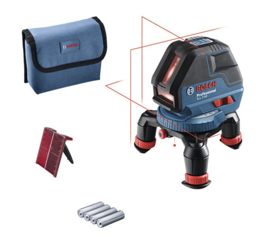 Bosch Blauw GLL 3-50 Lijnlaser
