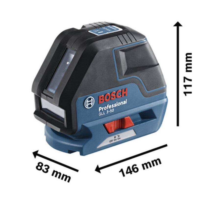 Bosch Blauw GLL 3-50 Lijnlaser