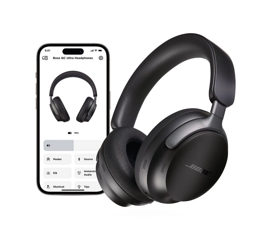 Bose QuietComfort Ultra Zwart - Retourdeal