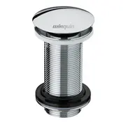Wirquin Afvoerplug 100 mm met Clickwaste Chroom