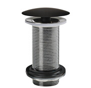 Wirquin Black Touch wastafelplug 100mm