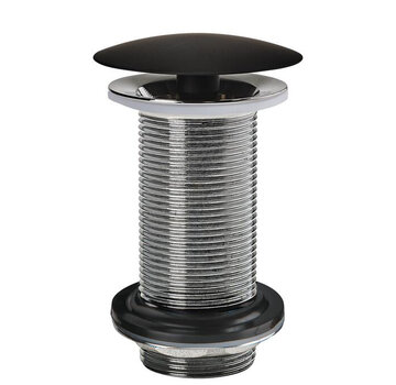 Wirquin Black Touch wastafelplug 100mm