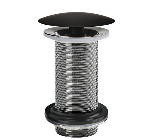 Wirquin Black Touch wastafelplug 100mm