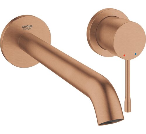 Grohe Essence Wastafelkraan Inbouwkraan Warm Sunset Geborsteld (excl. inbouwdeel)