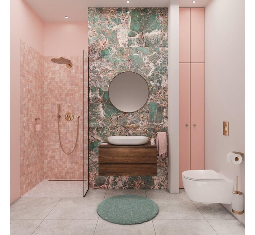 Grohe Essence Wastafelkraan Inbouwkraan Warm Sunset Geborsteld (excl. inbouwdeel)