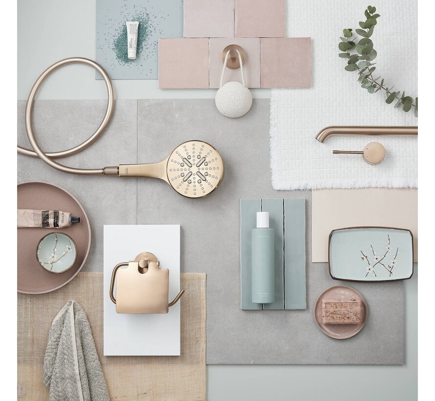 Grohe Essence Wastafelkraan Inbouwkraan Warm Sunset Geborsteld (excl. inbouwdeel)