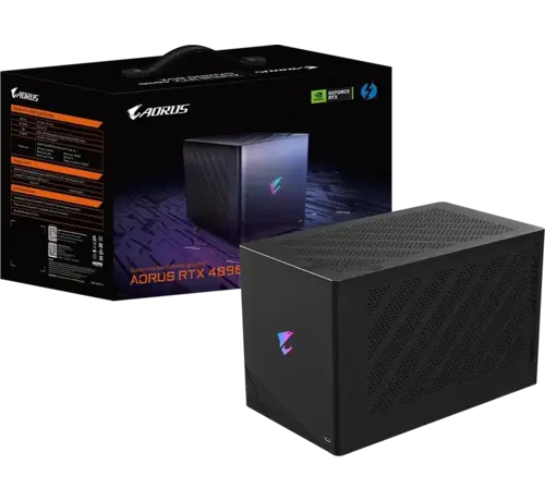 Gigabyte AORUS RTX 4090 GAMING BOX