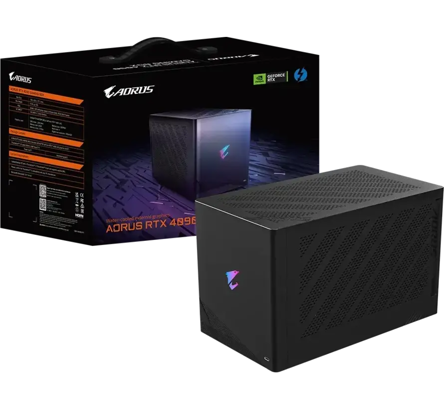 Gigabyte AORUS RTX 4090 GAMING BOX