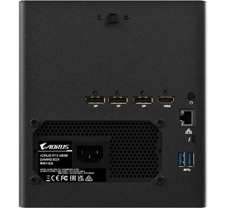 Gigabyte AORUS RTX 4090 GAMING BOX