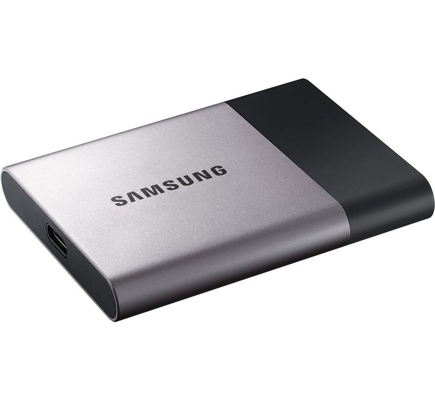 Samsung Portable SSD T3 250GB Zilver