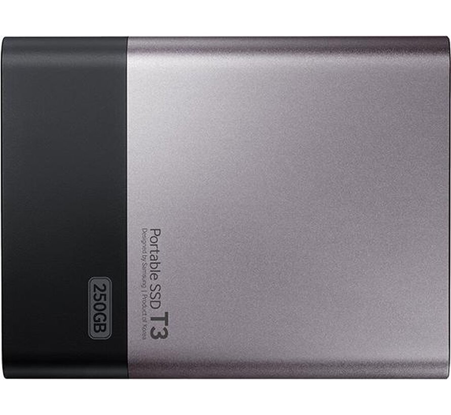 Samsung Portable SSD T3 250GB Zilver