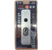 NEMEF Hollands Design Deurschild Afgerond Anti-kerntrek SKG 3-sterren 3701-55mm