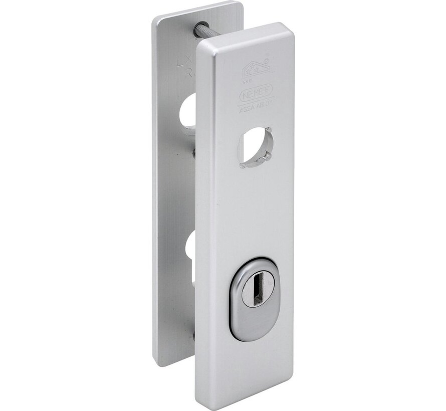 NEMEF Hollands Design Deurschild Recht Anti-kerntrek SKG 3-sterren 3700-72mm