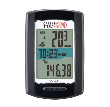 Cateye Stealth Evo Cyclocomputer