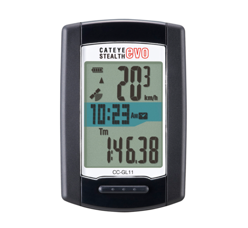 Cateye Stealth Evo Cyclocomputer