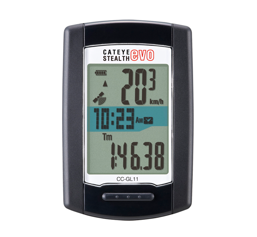 Cateye Stealth Evo Cyclocomputer