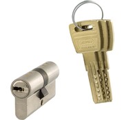 Nemef Veiligheidscilinder NF4 met keersleutel 30/30 mm SKG 3-sterren gelijksluitend 3 stuks