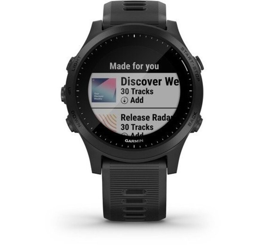 Garmin Forerunner 945 Zwart