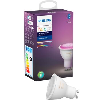 Philips Hue White and Color Ambiance Bluetooth GU10 1-pack