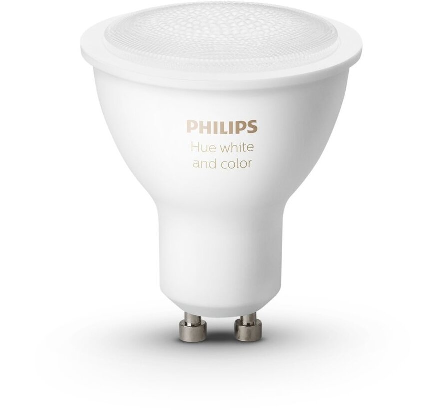 Philips Hue White and Color Ambiance Bluetooth GU10 1-pack